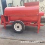 家庭大型秸秆地瓜秧去膜机