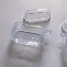 新款华强北6代/A8A9pro显示屏蓝牙耳机保护壳国产防摔透明耳机壳