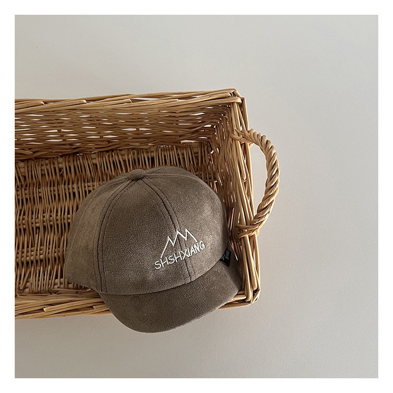 Gorra de Béisbol de Visera Corta para Bebé de Algodón Protección Solar para Primavera y Otoño image 7