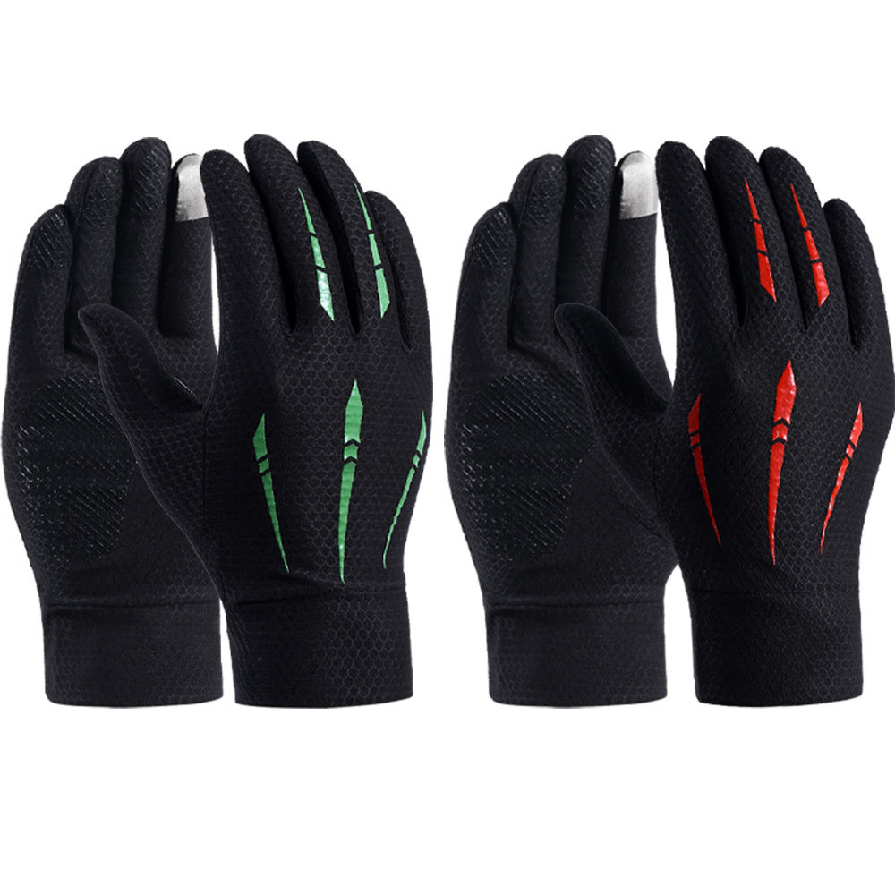 Outdoor sports quick drying mountaineering breathable, lightweight touch screen gloves, motorcycle, bicycle, summer ice_voghion.com