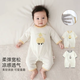 连身衣、爬服;连体衣家居服;儿童帽