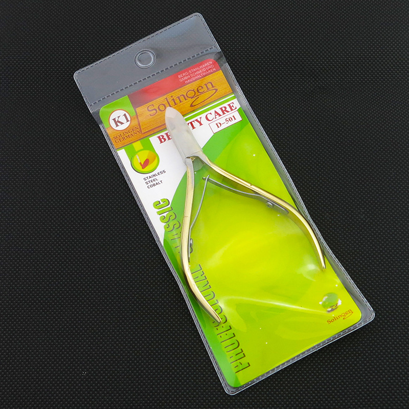 D501 Cuticle Nipper Details