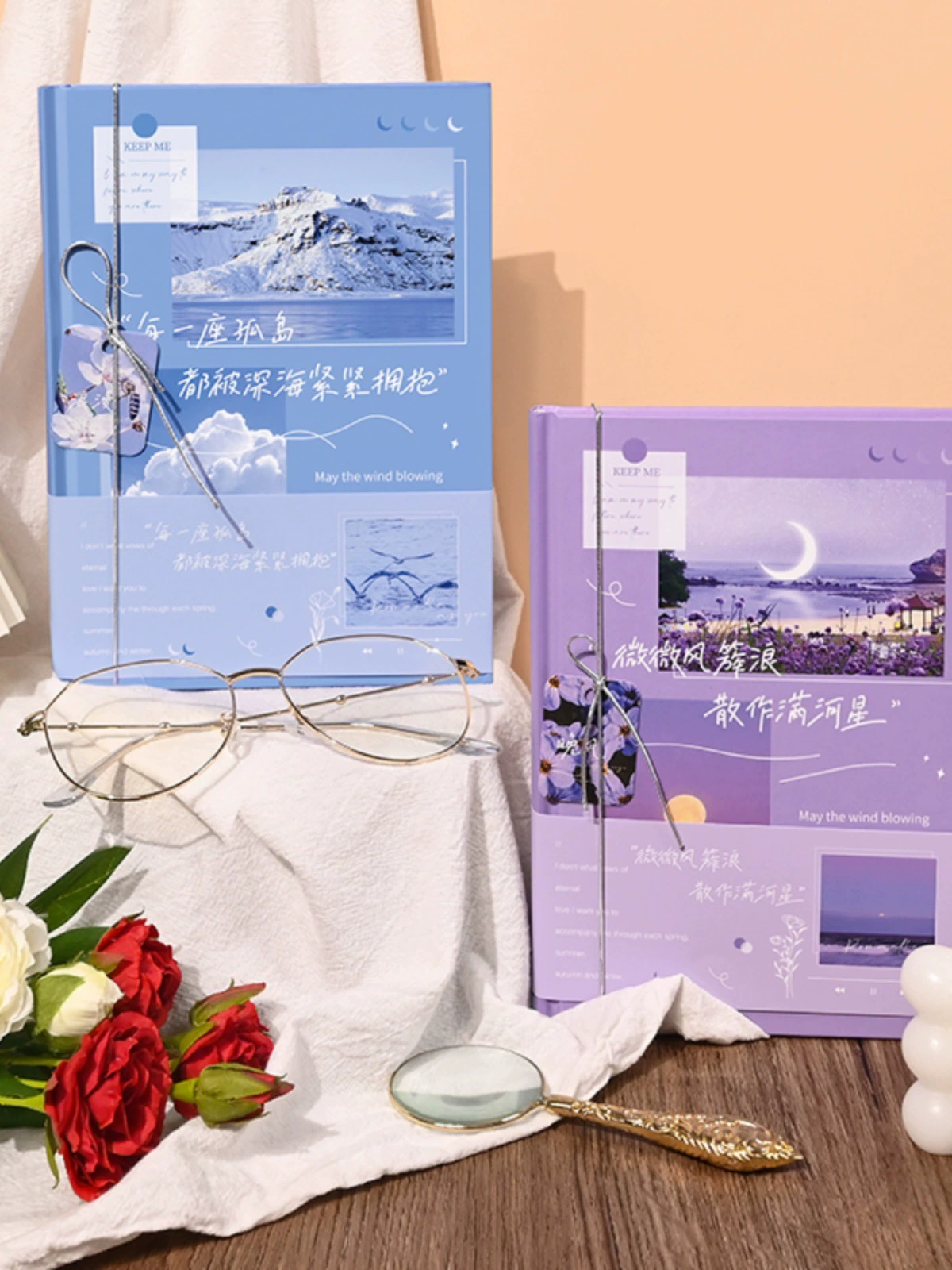 Ретро-брендовый ноутбук, книга, подарочная коробка, комплект для младших школьников, популярный в интернете