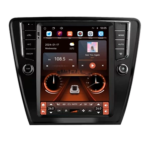 2016-2018 Octavia Car Smart Navigator Audio and Video Car GPS Large Screen Car