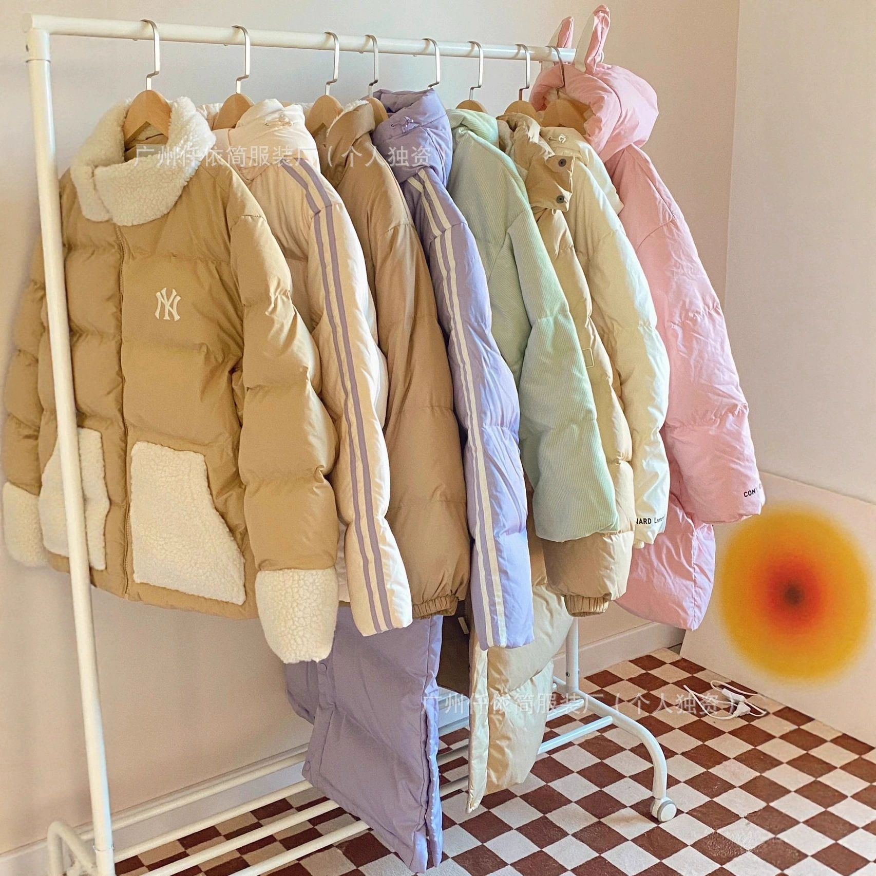 Down jacket for leisure, duck down, high-quality style, wholesale