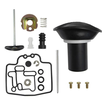 Motorcycle engine and accessories, 2 Motorcycle carburetor repair kit - 082-yamaha-yp250-yp-250-majesty-250-250cc-versity
