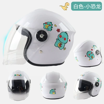 autumn and winter warm safety – Motorcycle Safety Supplies - white-dinosaur
