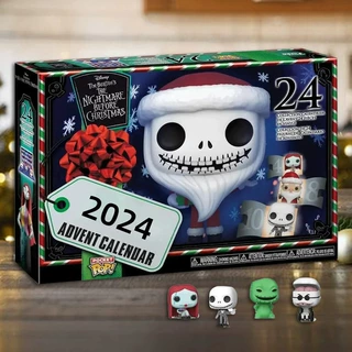 跨境新品2024 The Nightmare Before Christmas Advent Calendar