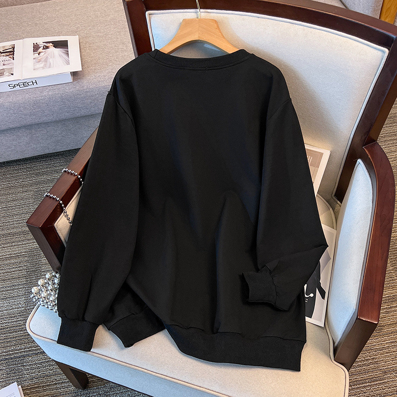  秋冬  2XL-7XL 大きいサイズ トップス（2タイプ：裏起毛あり/なし）
