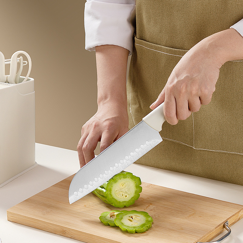 Juego de cuchillos Juego completo de cuchillos de cocina Combinación de tablas de cortar Juego de cuchillos de cocina para el hogar Juego de cuchillos de cocina