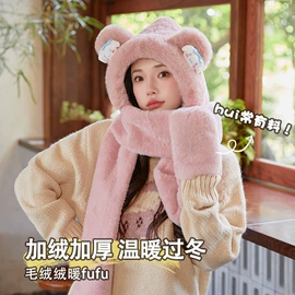 成人手套;成人帽;围巾