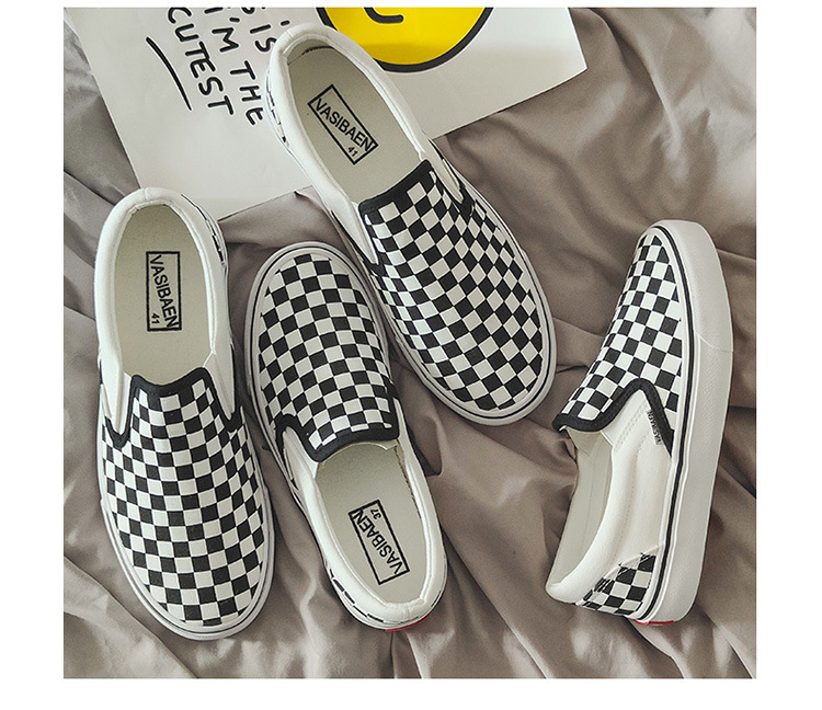 VASIBAEN Jiaben 2023 Nouvelle version coréenne des chaussures en toile à enfiler Uzzang Baskets décontractées pour femmes_voghion.com