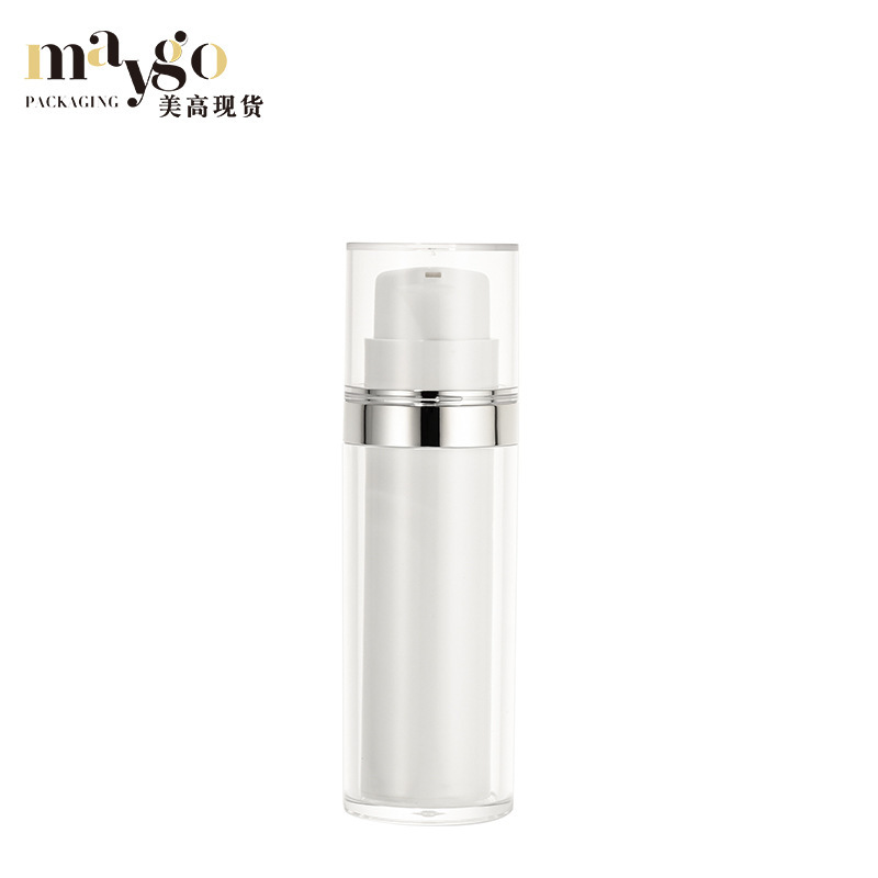 現物真空クリーム水乳瓶30g 100MLアクリルクリーム瓶分注瓶セット瓶スキンケア30ML|undefined