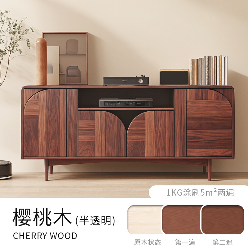 벚나무; 500g/배럴·무료 도구