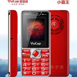 誉国威G2全网通4G大喇叭大字体广电老年人手机待机王按键机