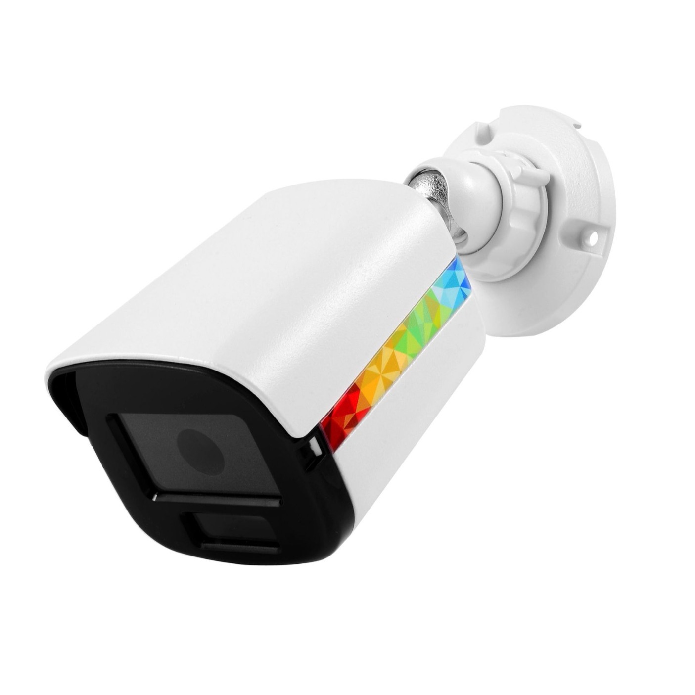 多功能户外防水枪机监控摄像头外壳暖光红外双光夜视摄像机保护罩