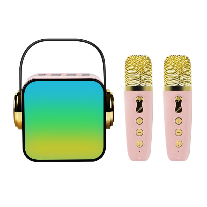 Nuevo zx03 micrófono audio integrado MICRÓFONO INALÁMBRICO Bluetooth karaoke audio Hogar Universal canto familia KTV