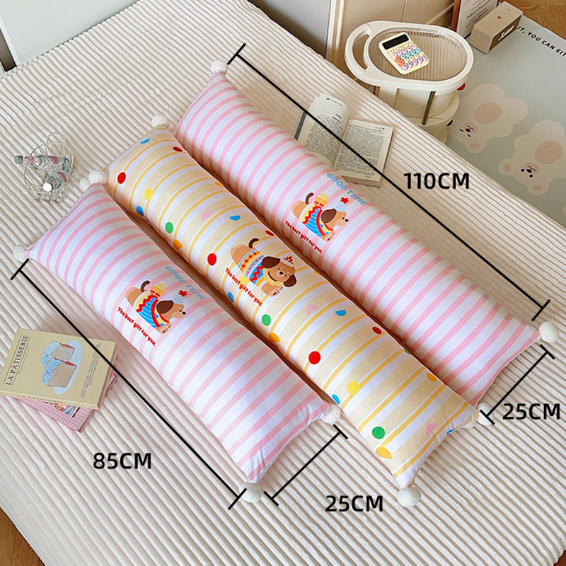 Dachshund Long Body Pillow for Sleeping, Long Body Pillow for Side Sleeping, Leg-Hugging Pillow, Headboard Cushion, Large Backrest, Sofa Cushion