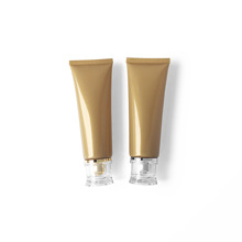 【现货】120g珠光金色化妆品软管120ml洗面奶洁面乳手霜乳液挤压