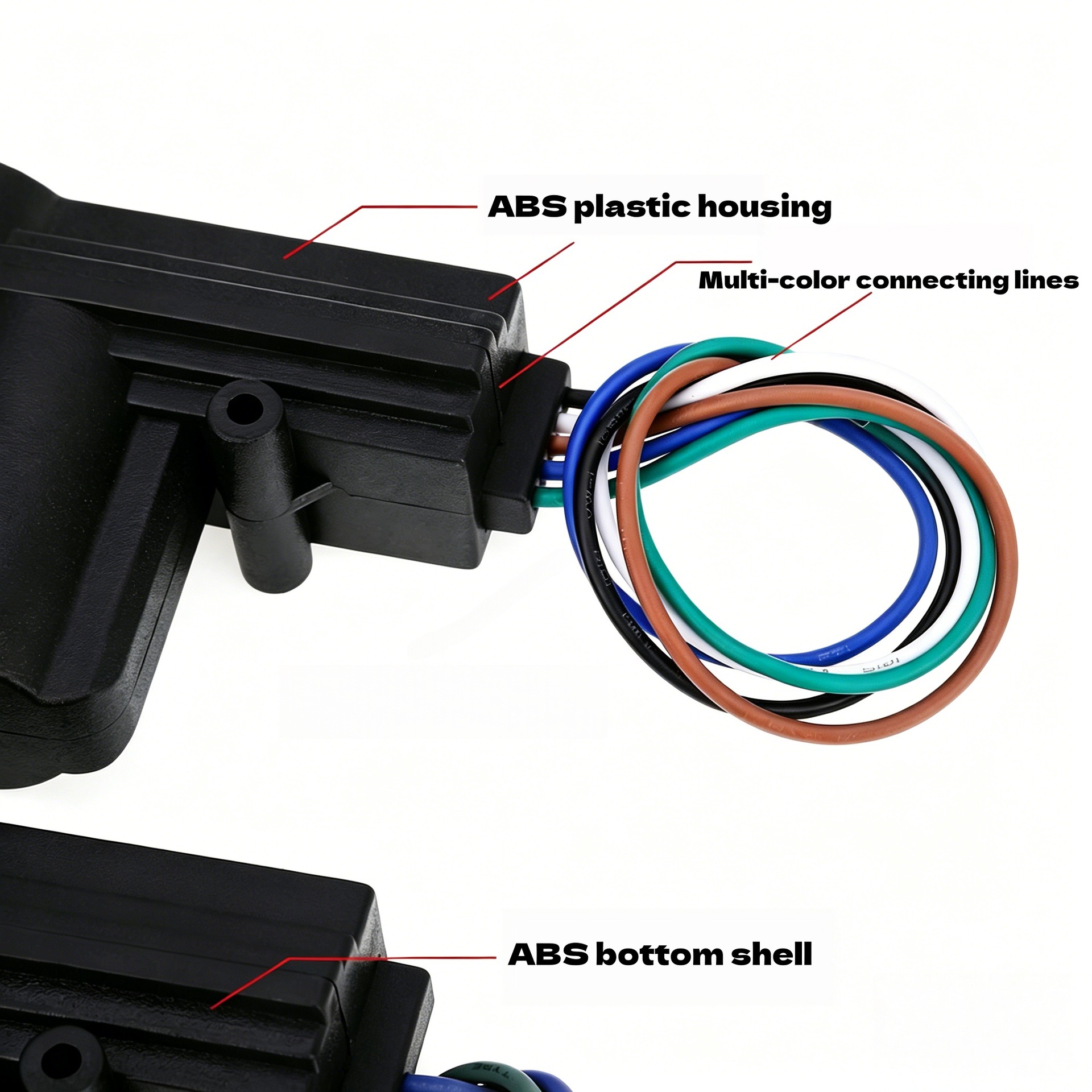 DC12V Universal Car Electric Central Door Lock System 4-Door Central Control Lock Car Central Control Door Lock