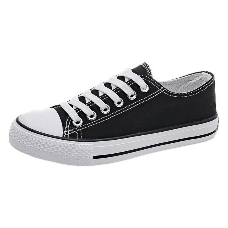 Zapatos para hombre 2024, nuevos zapatos de lona de exportación, zapatos casuales clásicos, zapatos vulcanizados básicos de corte bajo, zapatos transfronterizos