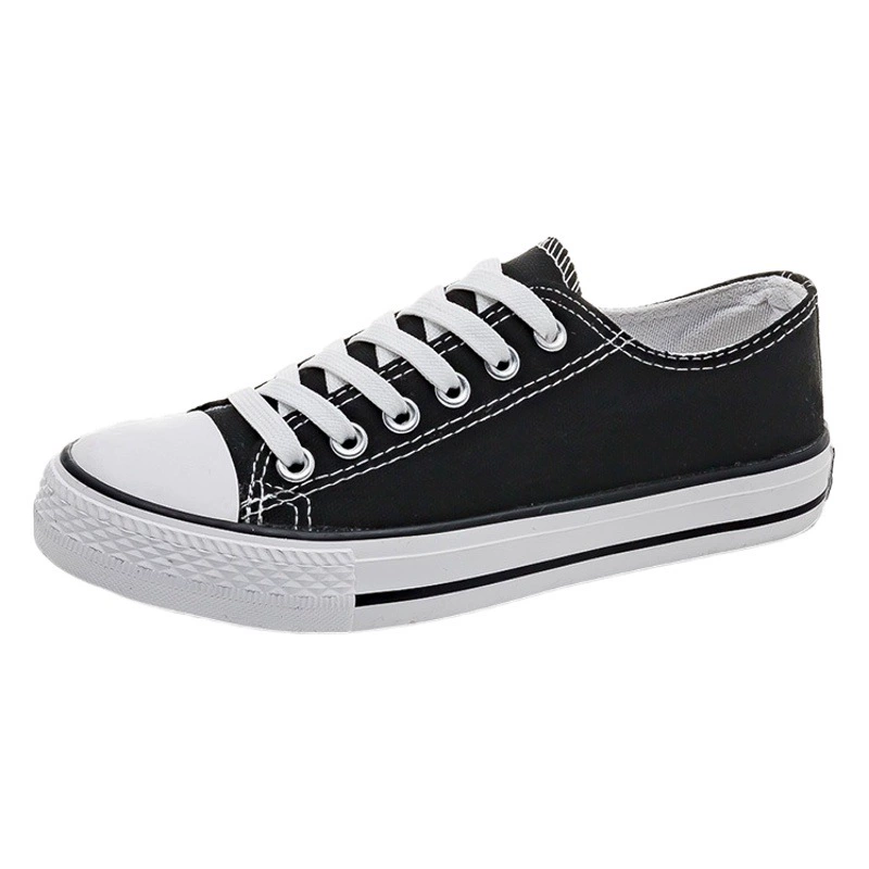 Мужская обувь, новинка 2024, экспортная парусиновая обувь, классическая повседневная обувь, базовые вулканизированные туфли с низким берцем, трансграничная обувь