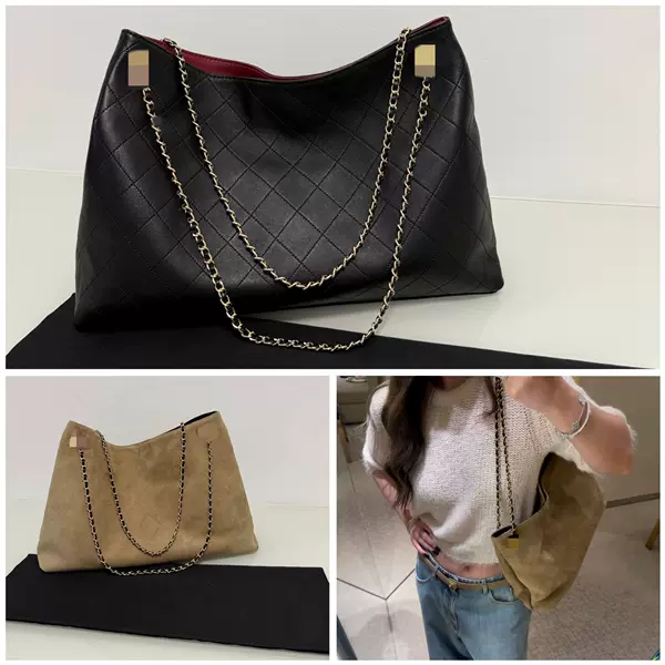 New frosted leather shopping bag, simple old money style shoulder bag, vintage fashion tote bag, Korean version bucket bag