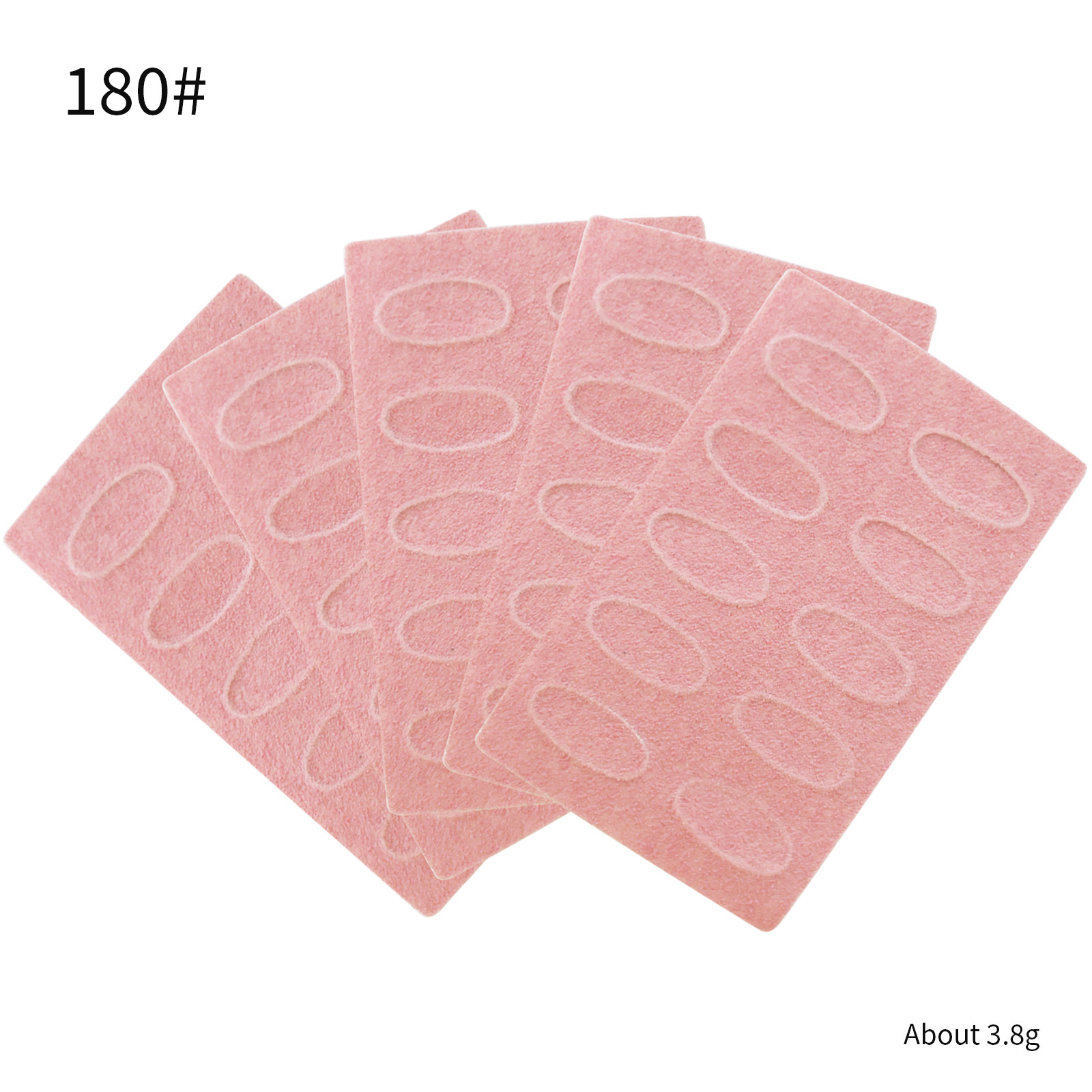 Push de acero para uñas Push de acero de herradura de doble cabeza ruso Push para exfoliar la piel muerta