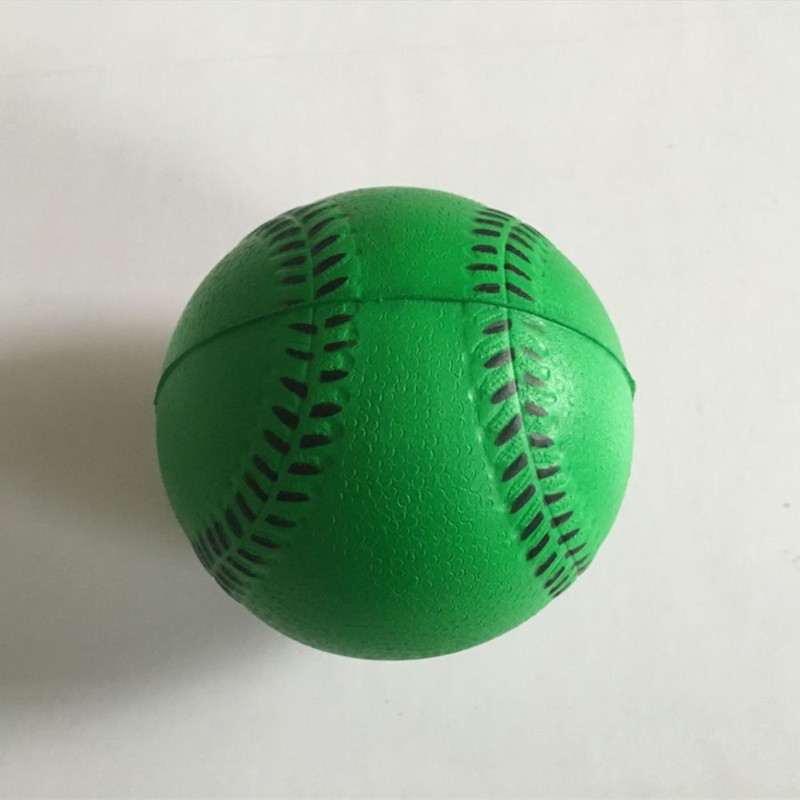 棒球垒球软式小学生徒手组PU发泡球儿童安乐乐球TeeBall|undefined