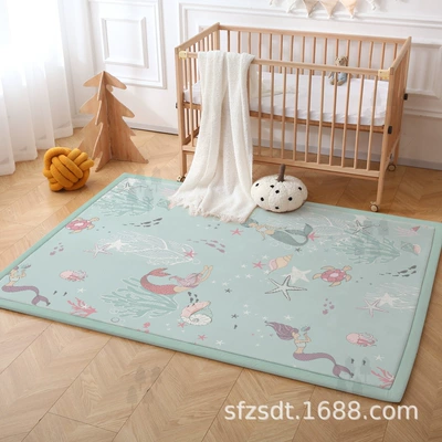 Mat Living Room Home Indoor – Avtomobil döşəmə paspasları - undersea-mermaid-one-piece-customized-contact-customer-service-no-returns-or-exchanges