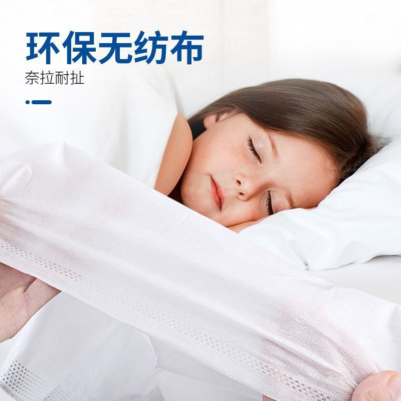 Aumentar el engrosamiento de las fundas de almohada desechables el Salón de belleza del Hotel utiliza 100 telas no tejidas para ventilar y separar las fundas de almohada sucias. image 3