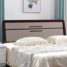 单买个床头板简约现代双人1.5米1.8米双层北欧新款床头靠背板软包