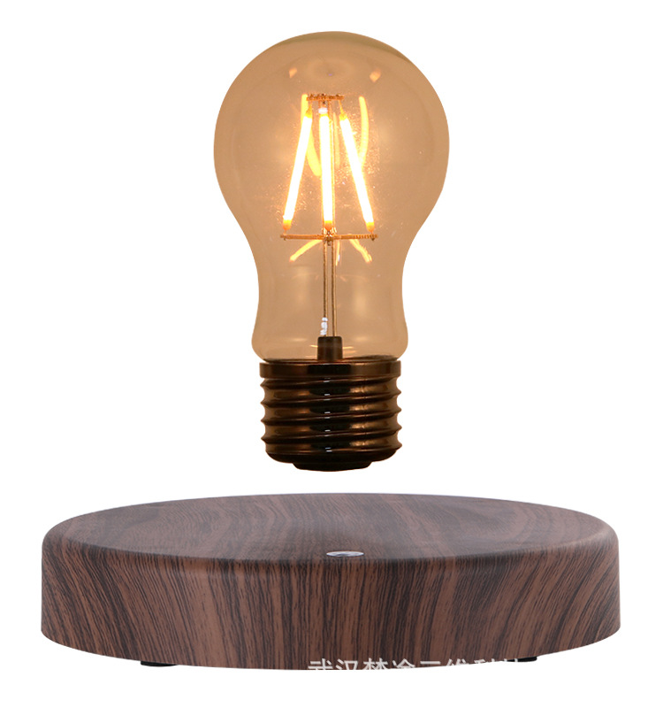 Lámpara de bombilla de suspensión magnética tecnología creativa regalo de negocios ins Internet celebridad noche luz lámpara de mesa hogar sala de estar Luz de lujo