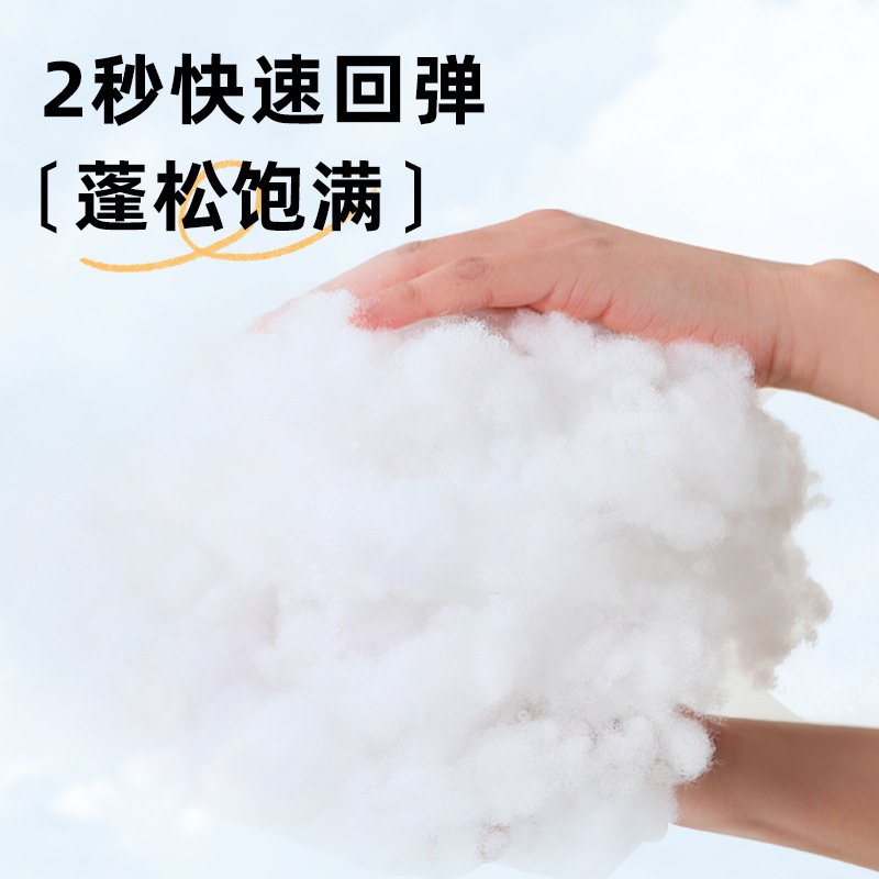 高齢者用の単穴耳枕、耳保護枕、耳保護穴付き枕、耳や首を圧迫しない横向き寝用の大人用美容院枕芯|undefined