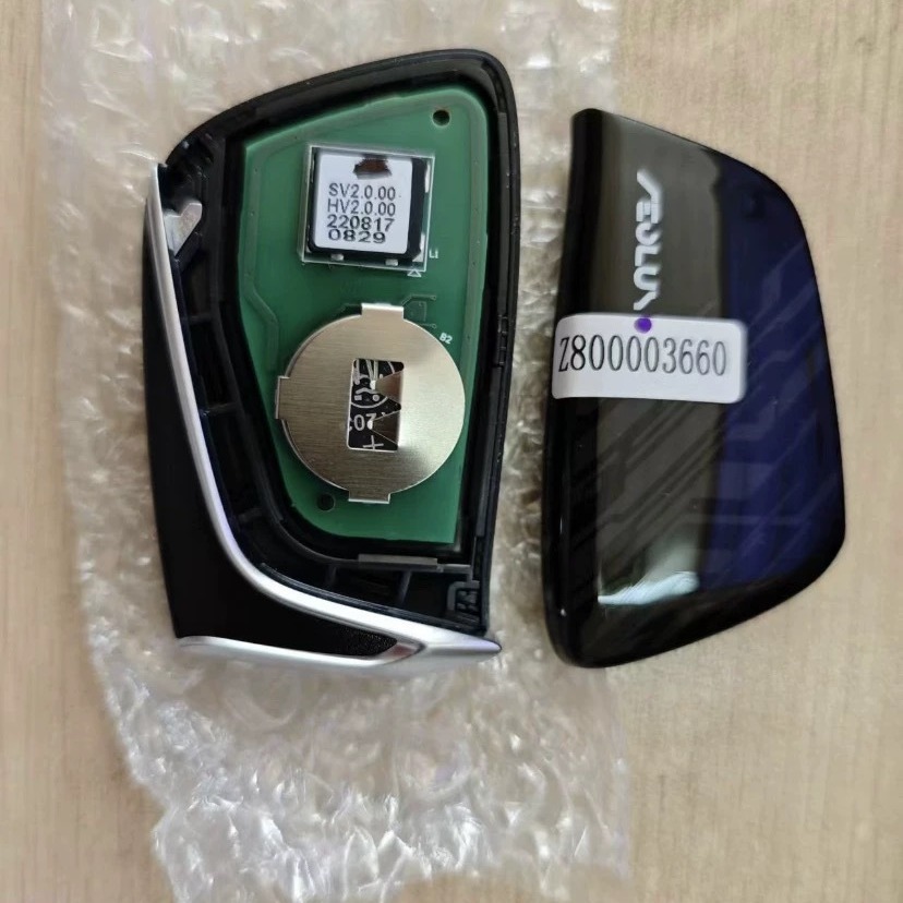 Dongfeng Fengshen Haoji Smart Card Key 4A Chip Remote Control Dongfeng L7 Sky G59 Remote Control Shell