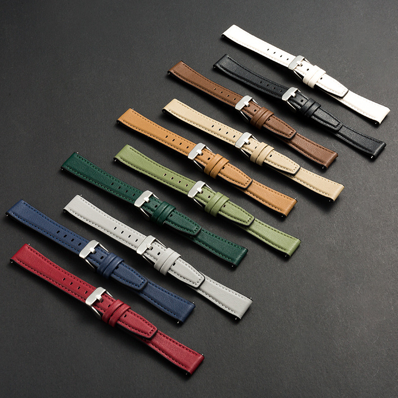 Suitable for Huawei Gt Smart Watch Straps in Stock Wholesale Silicone Leather Watch Straps Dropshipping Watch Chain Accessories