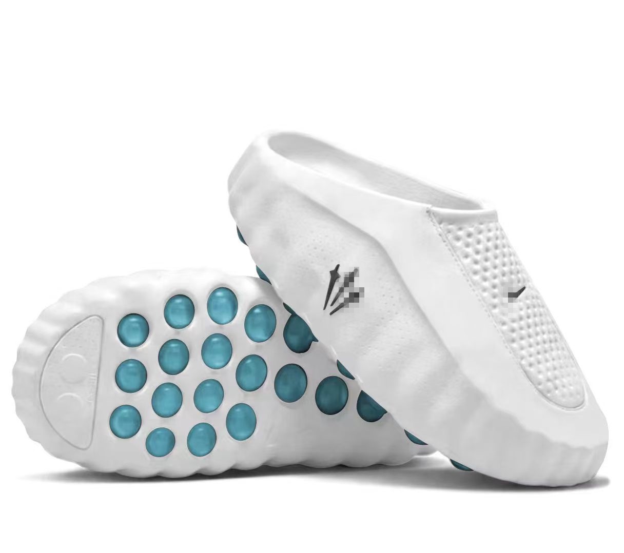 Putian cruzado puro original Mind001 masaje de fondo grueso zapatillas de masaje para hombres y mujeres zapatillas deportivas ligeras casuales image 25