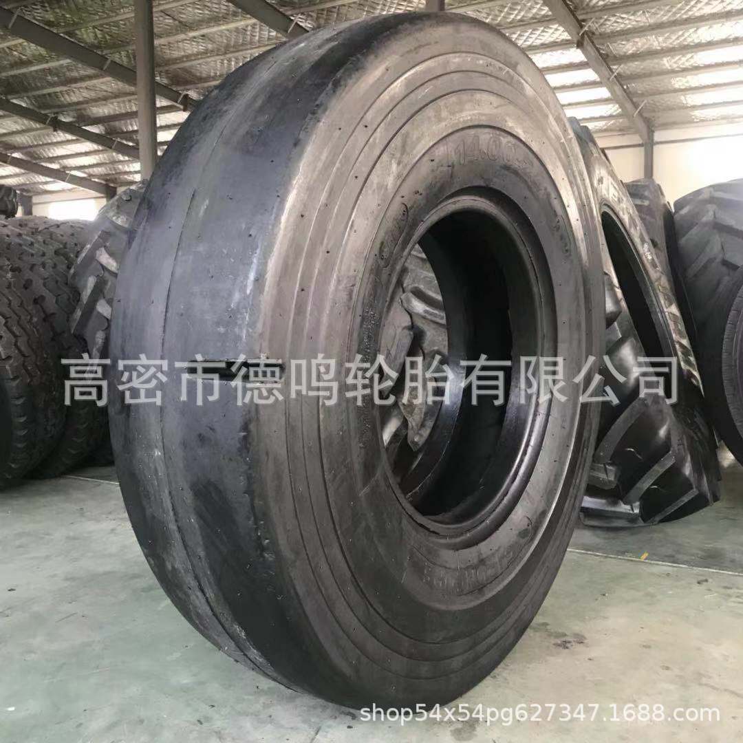 Suministro de neumáticos brillantes 1400-24 minería raspador de neumáticos 14.00-24 maquinaria de ingeniería de neumáticos engrosamiento