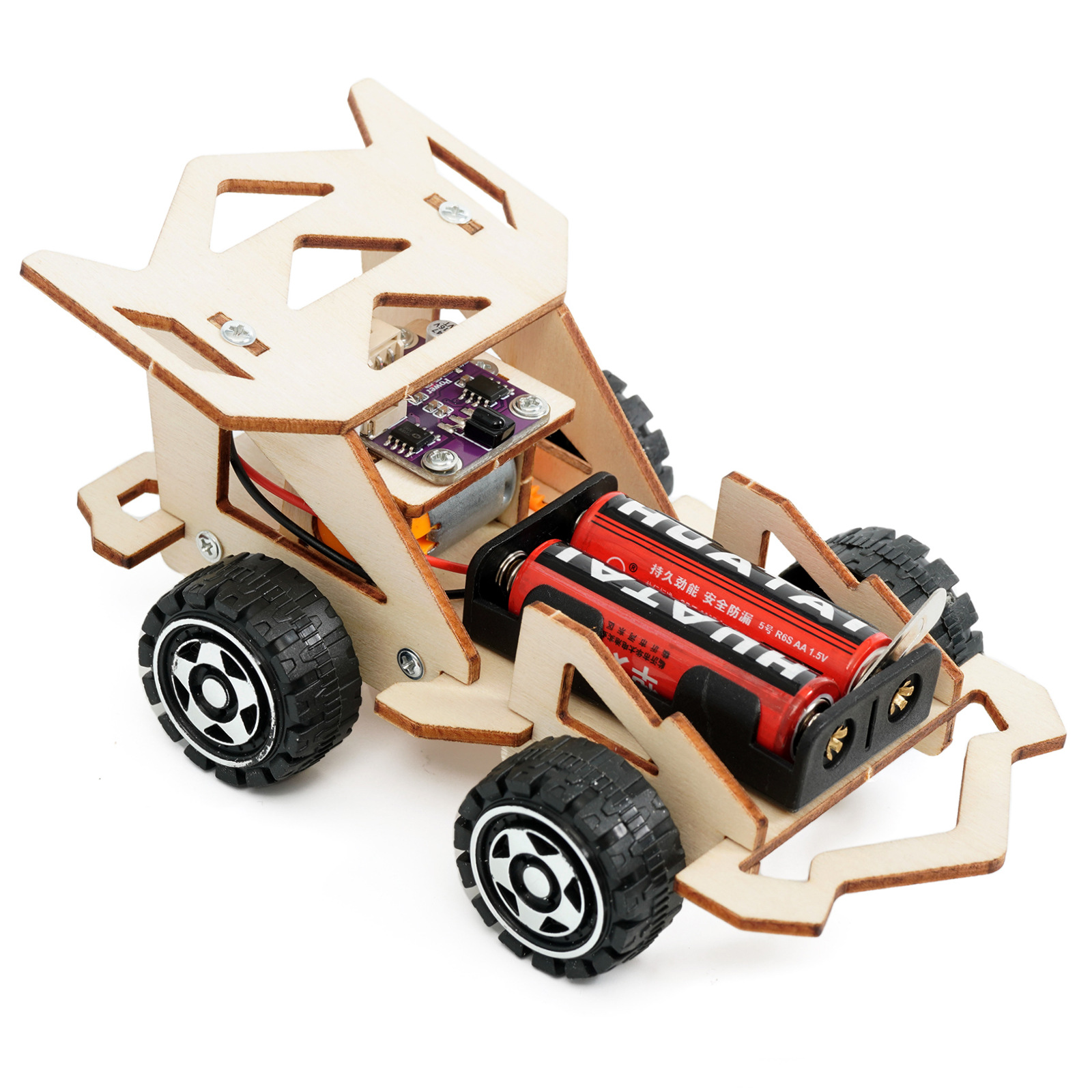 Wireless racing car, remote control
