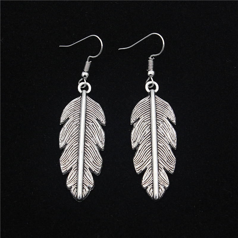 Earrings, Necklace Classification Hip-Hop Retro Alloy Plating Women's Earrings Necklace