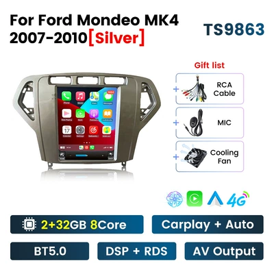 DVD Navigation: Navigation Carplay Reversing Image - fut03-ts9863-eight-nuclear-232-netcom-edition