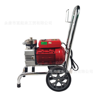 6800 High Power High Pressure Airless Paint Electric Sprayer Paint Spraying Machine Gun Latex Paint Paint