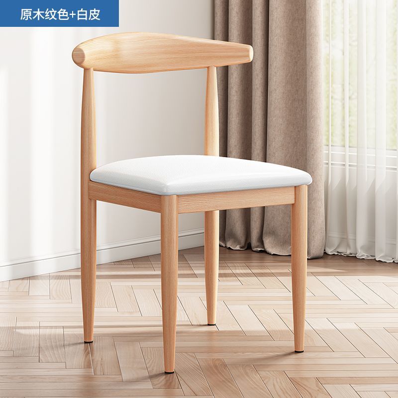 우드 컬러 [화이트 가죽] 코코아 설탕