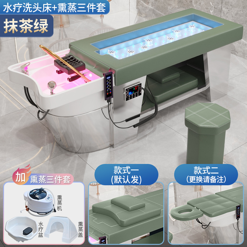 Matcha verde + CIRCULACIÓN DE AGUA + Fumigación