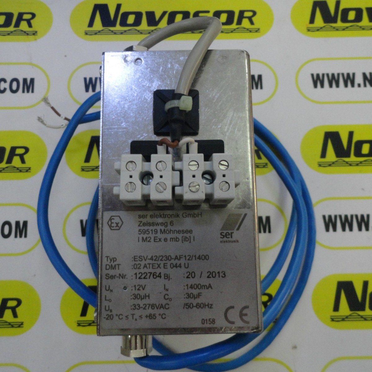 ATEX SER ELEKTRONIK 控制器ESV-42/230-AF12/1400