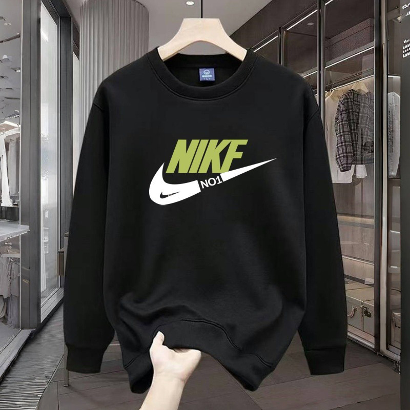 American Trendy Brand Round Neck Sweatshirt Men's Casual Autumn and Winter New Outwear Loose Long-Sleeved T-Shirt Pullover Top American Trendy Brand Round Neck Sweatshirt Men's Casual Autumn and Winter New Outwear Loose Long-Sleeved T-Shirt Pullover Top