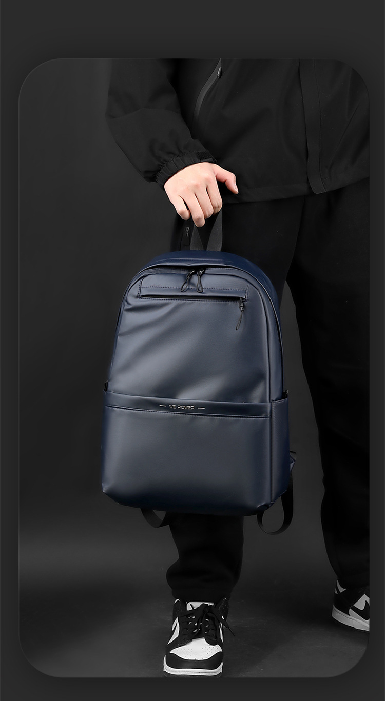 WEPOWER's new men's fashionable backpack, large-capacity business backpack, computer bag and student schoolbag Application Scenario