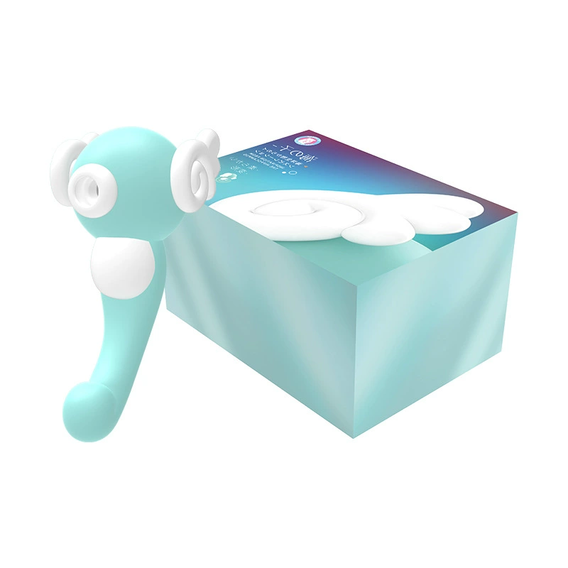 歪歪马 Little Haima Female Sucking Vibrator Flirting G-Spot AV Massager Masturbator Adult Sex Toy