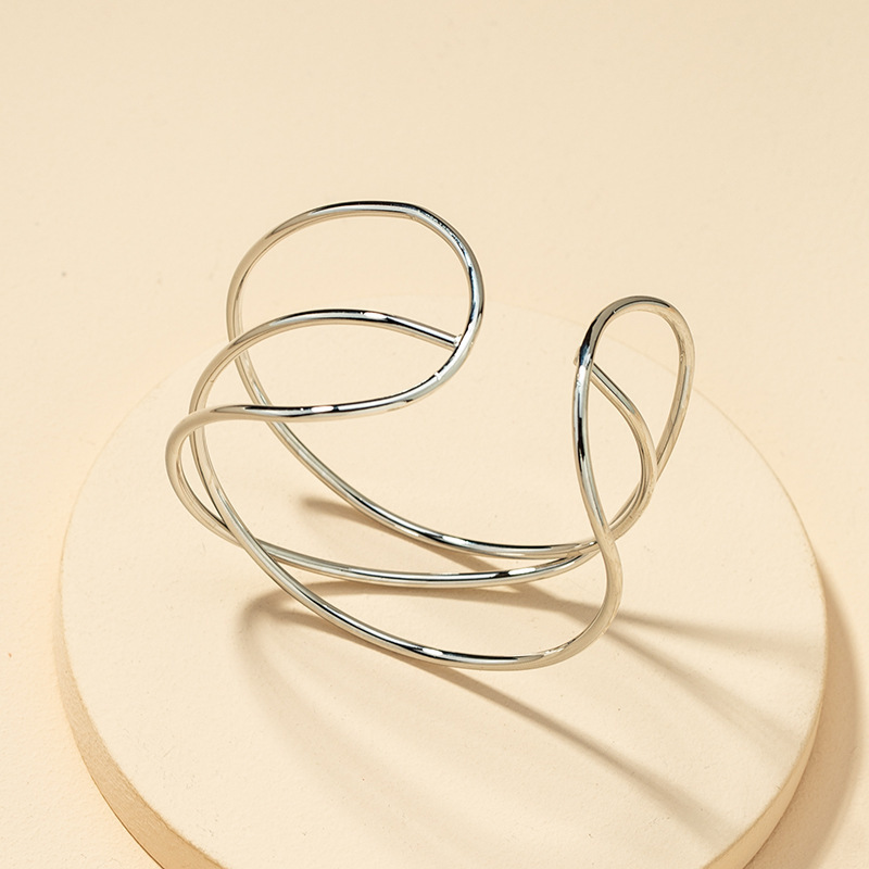 fashion metal line bracelet