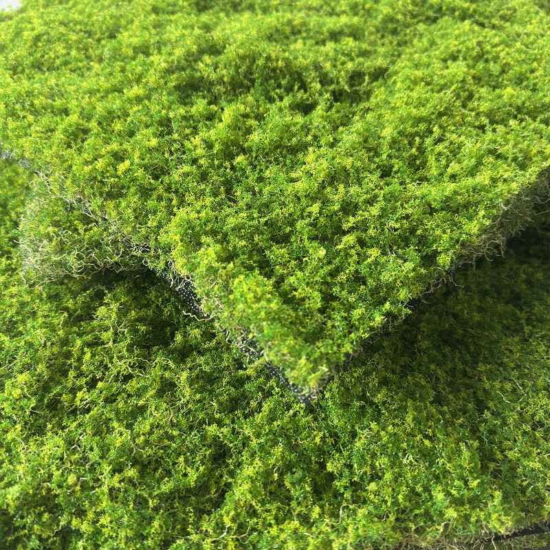 Искусственный газон из полиуретанового акрила Green Duodeca